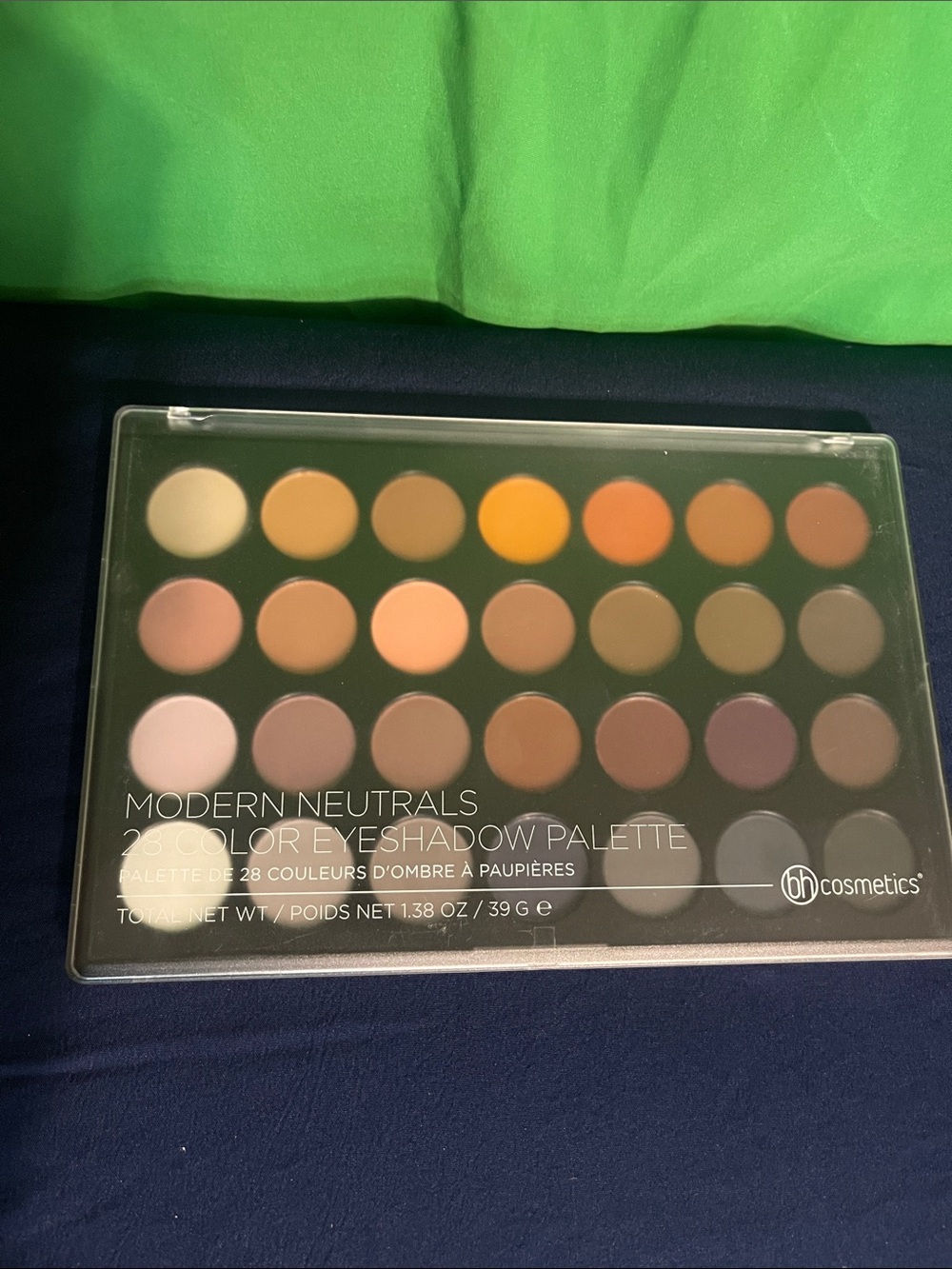 BH Cosmetics Modern Neutrals Eyeshadow Palette — Beige, Tan, Brown, Cream